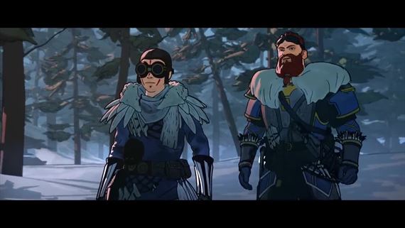 Apex Legends vs pozva na lov v krtkom filme The Old Ways