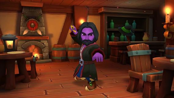 Shop Titans bude vyrábať predmety pre dobrodruhov na PC