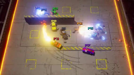 Thunder Rally prin�a bl�zniv� demola�n� derby