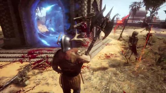 Six Temples sa oha meom a stna kostlivcov