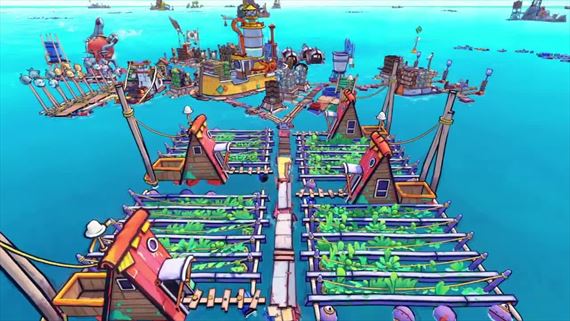 Flotsam, post-apokalyptick survival hra s mestami na vode, dostala World Update