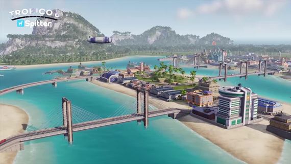 Tropico 6 dostalo prdavok Spitter so socilnou sieou