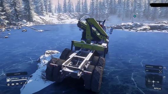 Snowrunner ukazuje gameplay a mo�nosti