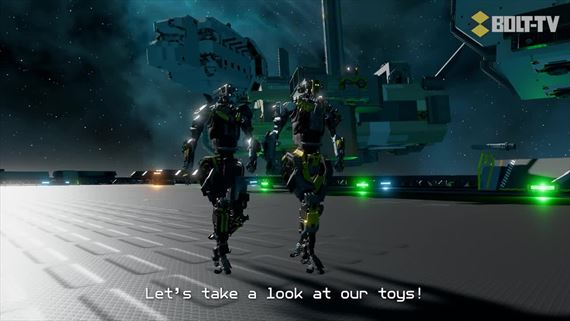 Starbase predvdza boje custom lod