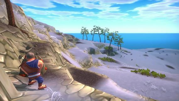 Sandboxová survival MMO SamuTale rozšírila svoju krajinu