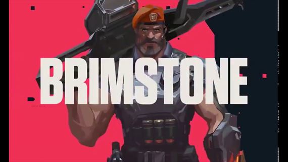 Brimstone je alou postavou pre hru Valorant