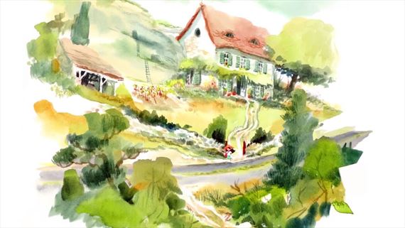 Dordogne bude krásna maľovaná adventúra so zaujímavou hrateľnosťou