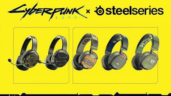 Detailnej�ie predstavenie Cyberpunk 2077: SteelSeries Arctis 1 headsetu