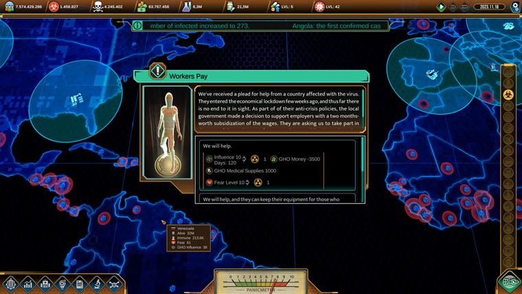 Pandémia sa ešte neskončila, ale už má svoju hru COVID: The Outbreak