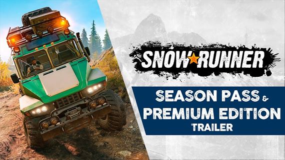 SnowRunner predstavuje svoj Season Pass a Premium edition 