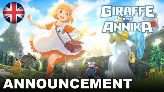 Giraffe and Annika sa n�m predstavuje