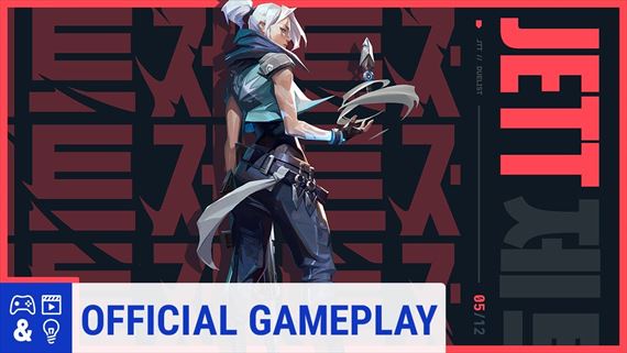 Valorant predstavuje bleskurchlu Jett