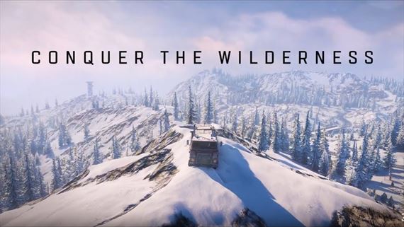 Snowrunner pon�ka launch trailer