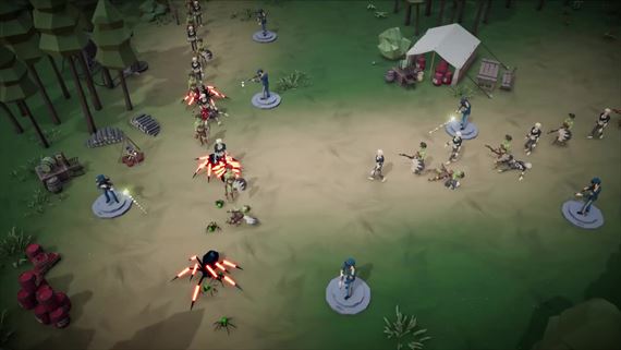 Western Sigil bude atypická tower defense z divokého západu