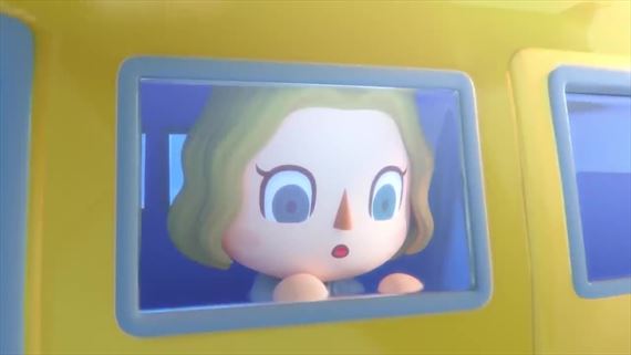 Animal Crossing: New Horizons vs vol na svoj ostrov