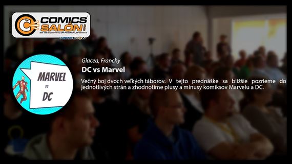 Prednáška: DC vs Marvel