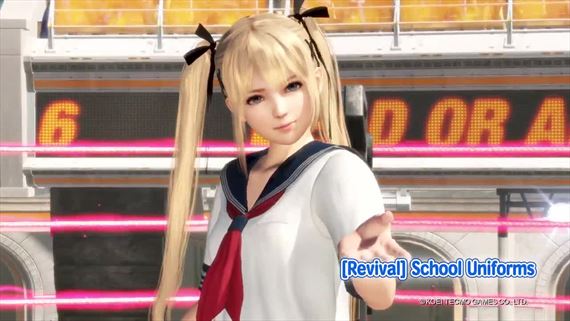 Dead or Alive 6 spravil z bojovníčok zvodné školáčky