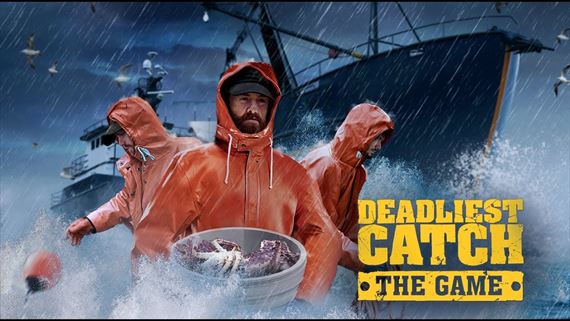 Deadliest Catch: The Game loví kraby v Beringovom mori