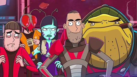 Minimal Affect je pardia na Mass Effect a Star Trek