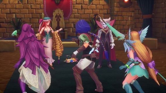 V Trials of Mana sa dnes začínajú dobrodružné výpravy