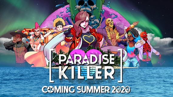 Open world detektívka Paradise Killer začne vyšetrovať v lete