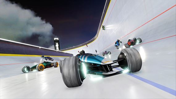 Prvý gameplay trailer z remaku Trackmania Nations