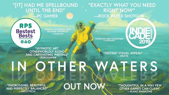 Ako vo svete zaujala hra In Other Waters?