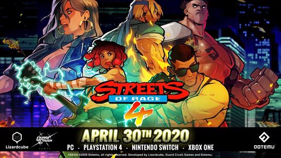 Streets of Rage 4 ukazuje Battle mód a oznamuje dátum vydania