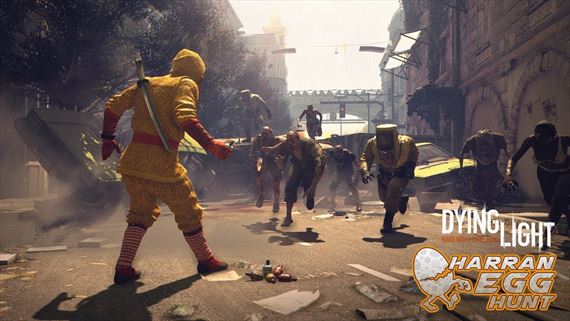 Dying Light spúšťa Harran Egg Hunt Event