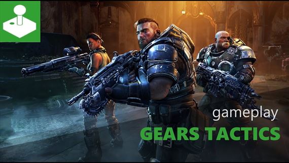 Gears Tactics - 35 minútová ukážka hrateľnosti