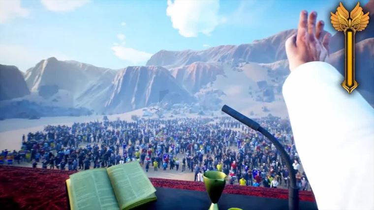 Pomodlite sa a akujte Bohu, Pope Simulator z vs sprav ppea!