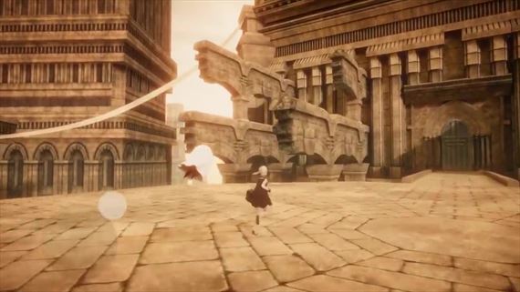 Mobiln Nier Re[in]carnation ukazuje gameplay