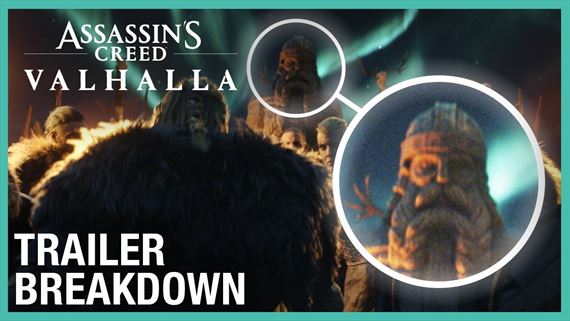 Vývojári komentujú prvý trailer k Assassins Creed Valhalla