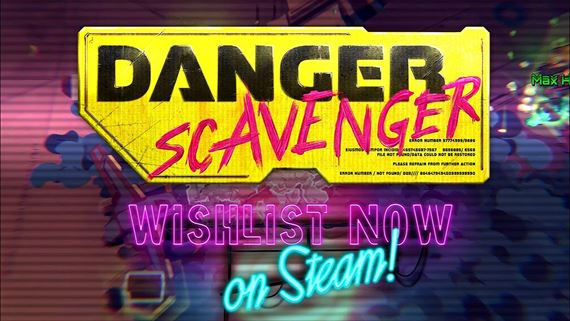 Top-down akcia Danger Scavenger pon�ka kr�tku uk�ku gameplayu