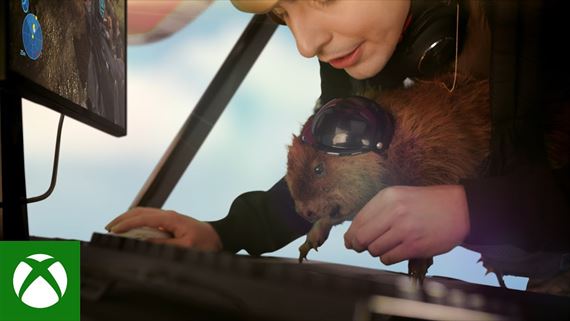 Reklama na PC Game Pass so Shroudom