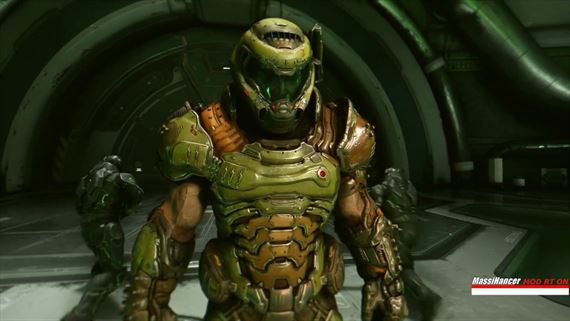 Doom Eternal sa ukazuje s raytracing modom