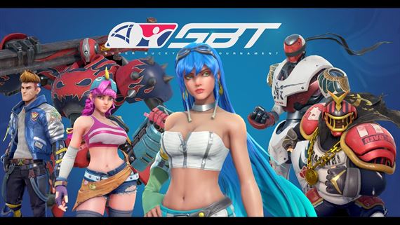 Kyberpunkov� �port Super Buckyball Tournament vy�iel na Steame zadarmo