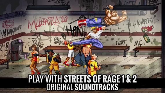 Streets of Rage 4 ukazuje retro audiovizuál
