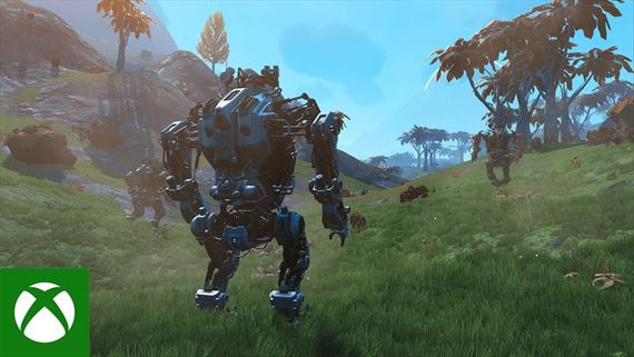 Do No Man's Sky prichádza Exomech