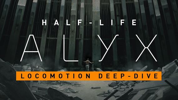 Hlbší pohľad na zapracovanie v pohybu v Half-Life: Alyx