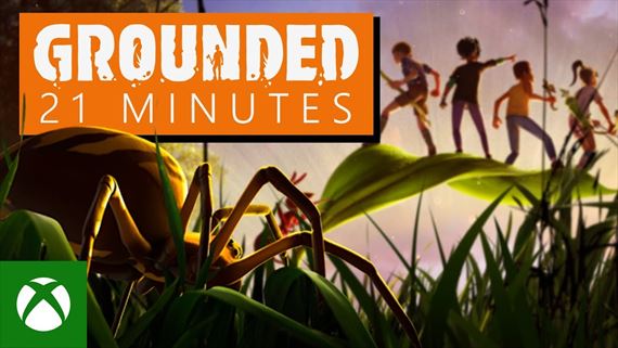 Grounded ponúka 21 minút hrateľnosti