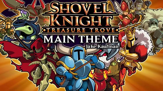 Rytmick hra Voez dostala Shovel Knight crossover