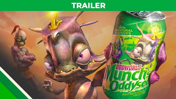 Oddworld : Munch's Oddysee pr�de na Swich �oskoro