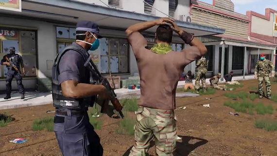 Arma 3 Apex: Old Man je vonku