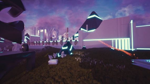 Surrealistick� ak�n� RPG Moonray odkr�va svoj v�gny sci-fi svet