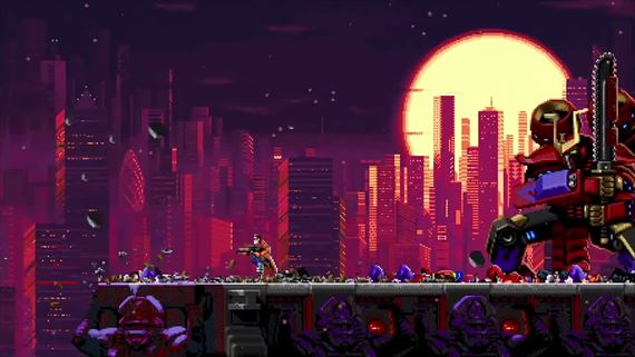 Huntdown prichdza a predstavuje hlavnch hrdinov aj nepriateov