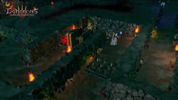 Dungeons 3 - Complete Collection prinesie bludisk so vetkmi expanziami 