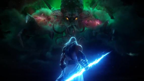 Do aknej MOBA hry SMITE prichdza Cthulhu