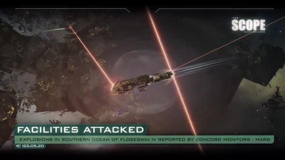 Triglavianska invázia v Eve Online vrcholí