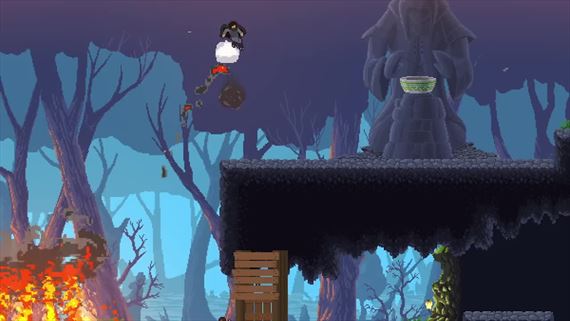 Platformová hra Wildfire sa prikradla na PC